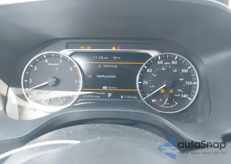 2021 Nissan Rogue Sv Fwd from USA, damaged, VIN 5N1AT3BA9MC822217